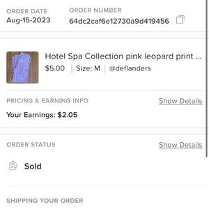 Spa pants